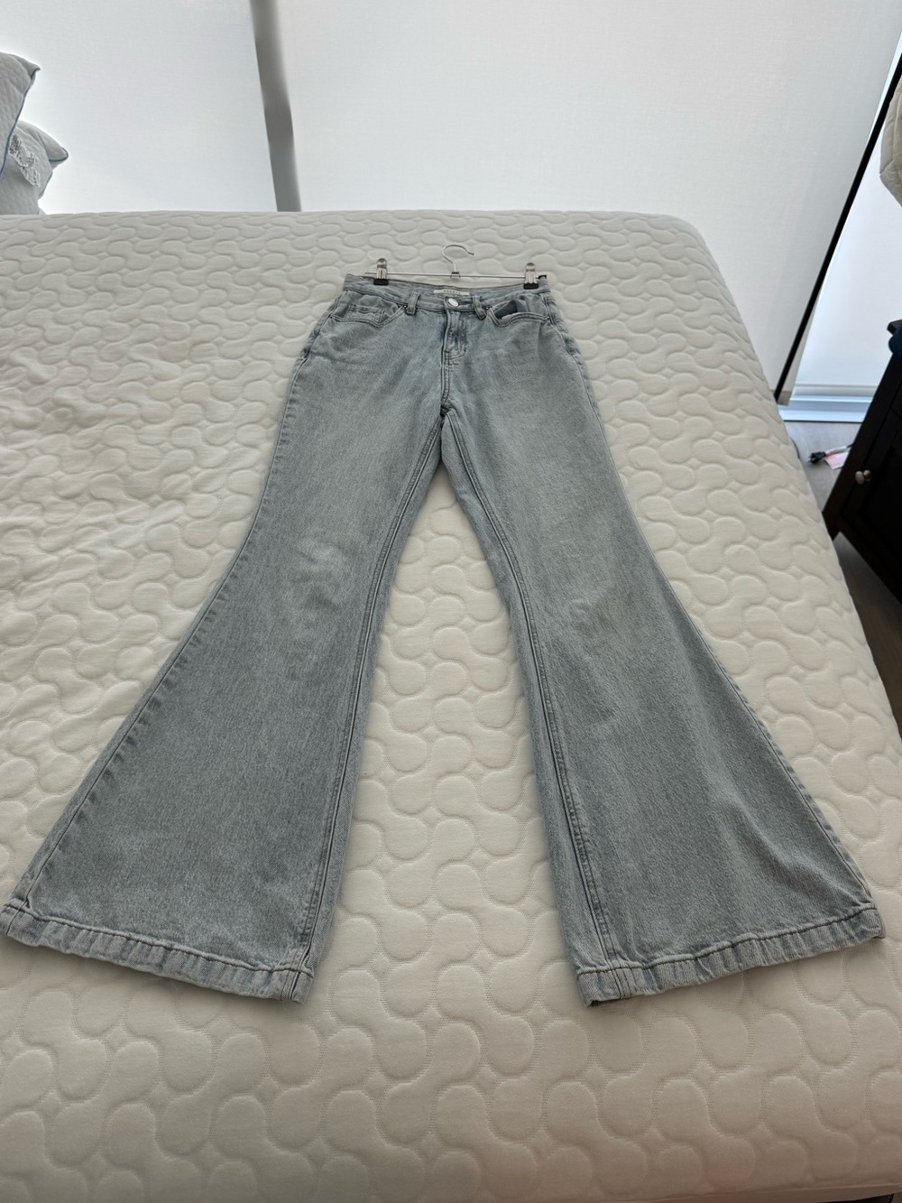 Light Wash PAC Sun Flared Jeans